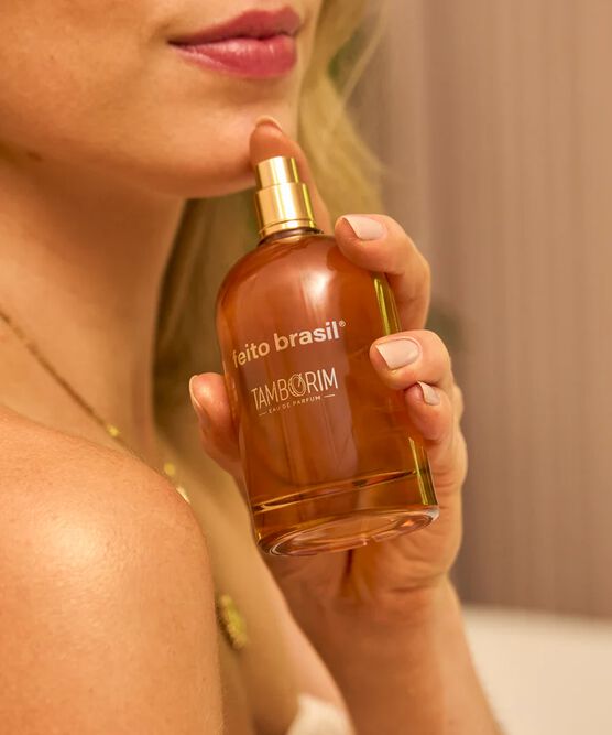 Perfume Tamborim Feito Brasil Eau de Parfum